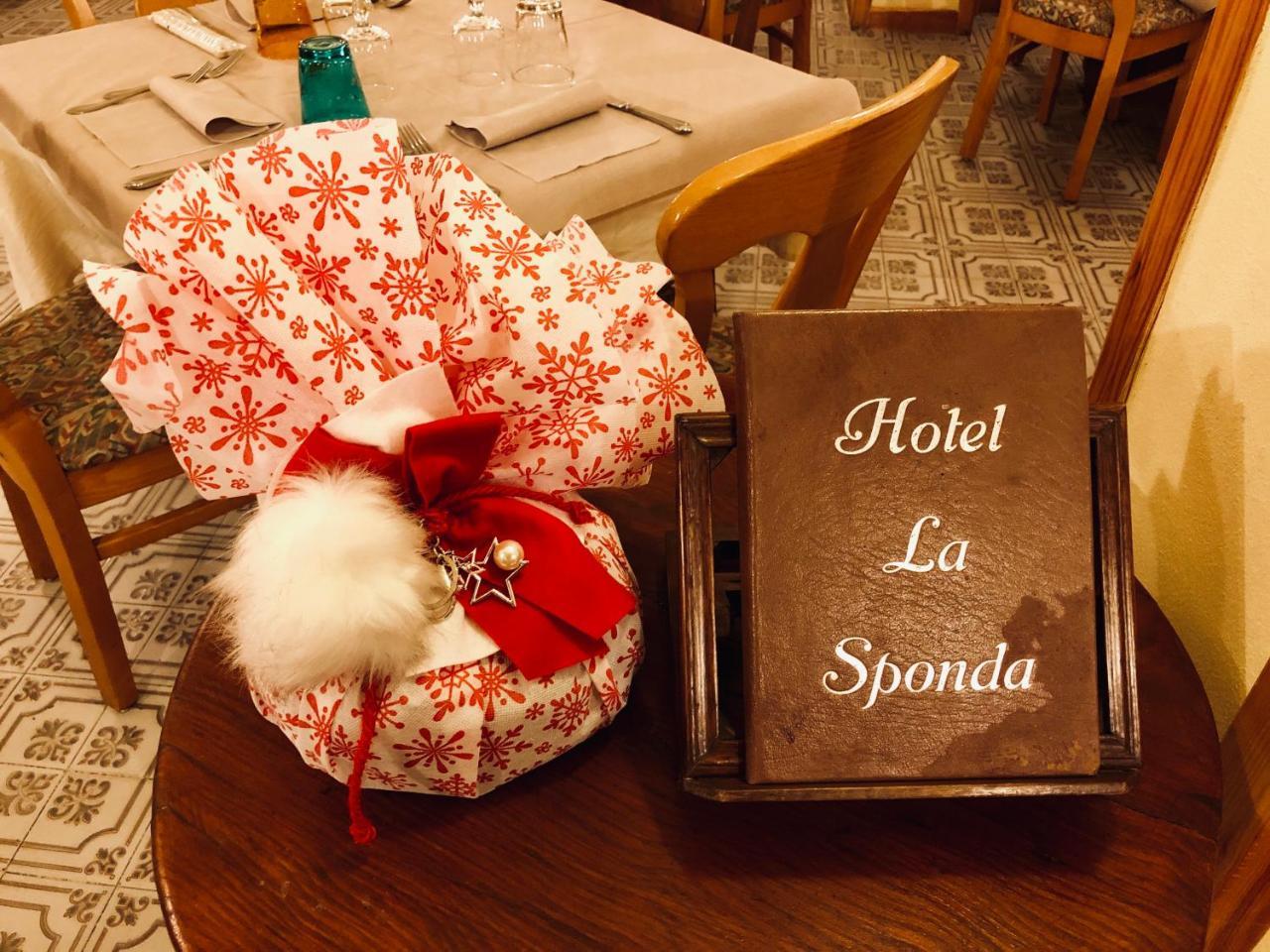 Hotel La Sponda 발레베 외부 사진